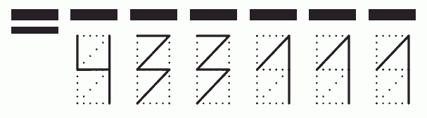 Пример заполнения индекса 433111