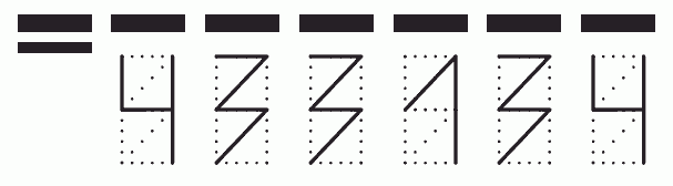 Пример заполнения индекса 433134