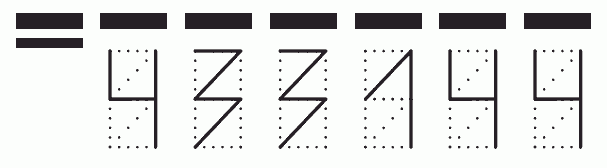 Пример заполнения индекса 433144