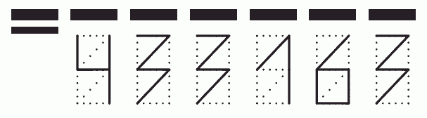 Пример заполнения индекса 433163