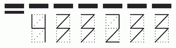 Пример заполнения индекса 433233