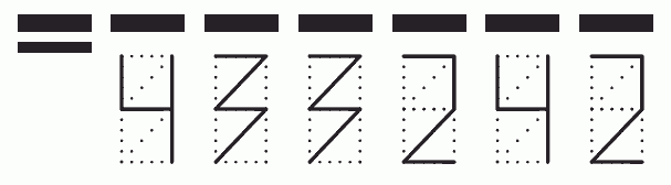 Пример заполнения индекса 433242