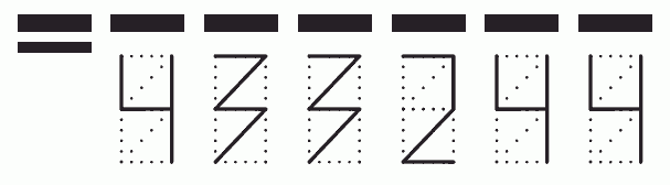 Пример заполнения индекса 433244