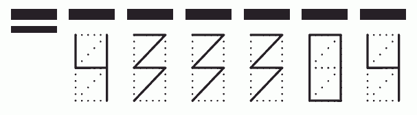 Пример заполнения индекса 433304