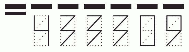 Пример заполнения индекса 433309