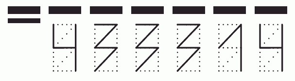 Пример заполнения индекса 433314