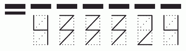 Пример заполнения индекса 433324