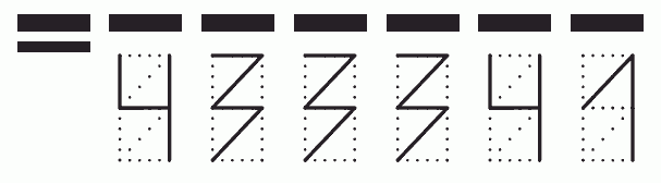 Пример заполнения индекса 433341