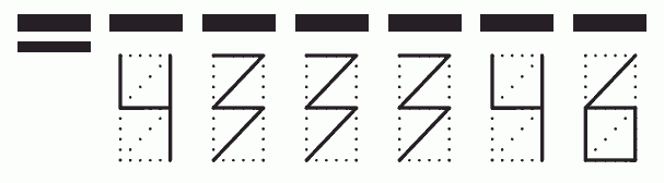 Пример заполнения индекса 433346