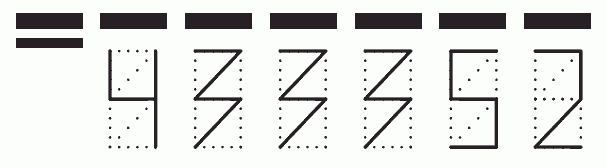 Пример заполнения индекса 433352