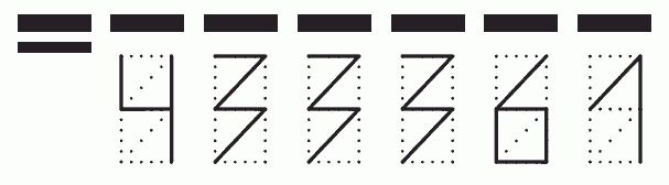 Пример заполнения индекса 433361