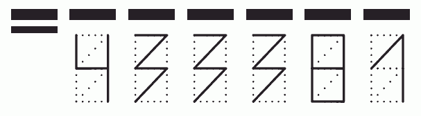 Пример заполнения индекса 433381