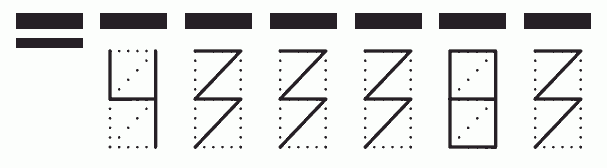 Пример заполнения индекса 433383