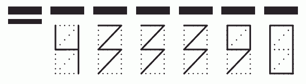 Пример заполнения индекса 433390