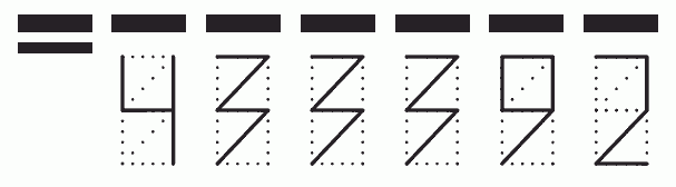 Пример заполнения индекса 433392