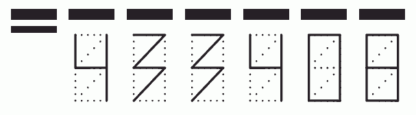 Пример заполнения индекса 433408