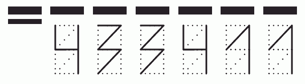 Пример заполнения индекса 433411