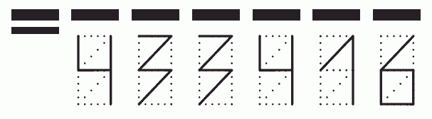 Пример заполнения индекса 433416