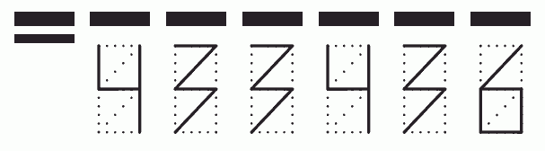 Пример заполнения индекса 433436