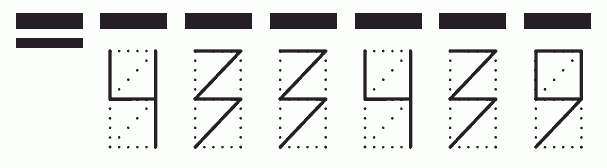 Пример заполнения индекса 433439