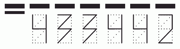 Пример заполнения индекса 433442