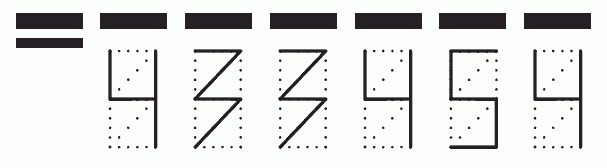 Пример заполнения индекса 433454