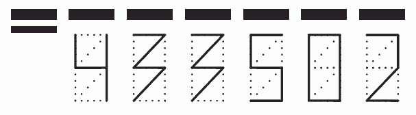 Пример заполнения индекса 433502