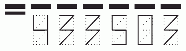 Пример заполнения индекса 433503