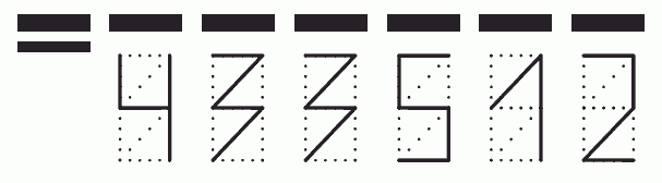 Пример заполнения индекса 433512