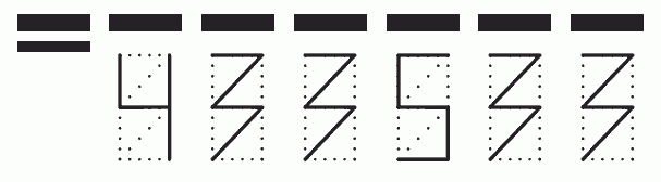 Пример заполнения индекса 433533