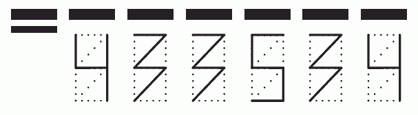 Пример заполнения индекса 433534