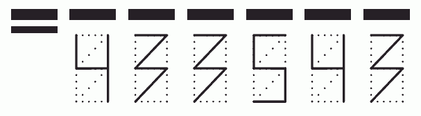 Пример заполнения индекса 433543