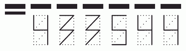 Пример заполнения индекса 433544