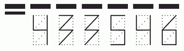 Пример заполнения индекса 433546