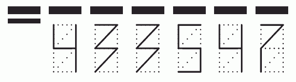 Пример заполнения индекса 433547