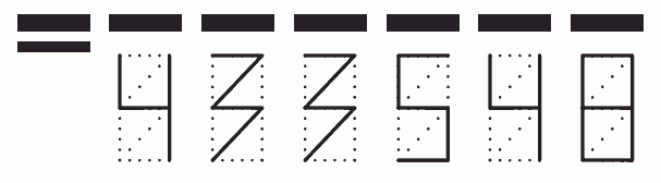 Пример заполнения индекса 433548