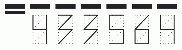 Пример заполнения индекса 433564