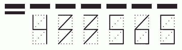 Пример заполнения индекса 433565