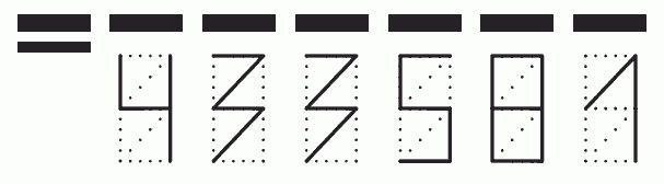 Пример заполнения индекса 433581