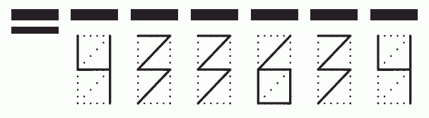 Пример заполнения индекса 433634