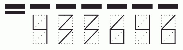 Пример заполнения индекса 433646