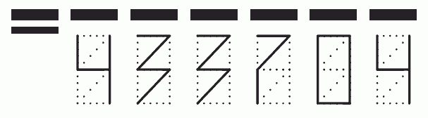 Пример заполнения индекса 433704