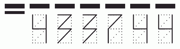 Пример заполнения индекса 433744