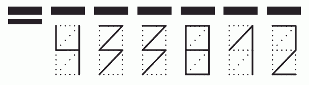 Пример заполнения индекса 433812