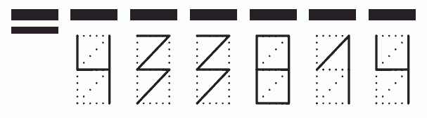 Пример заполнения индекса 433814