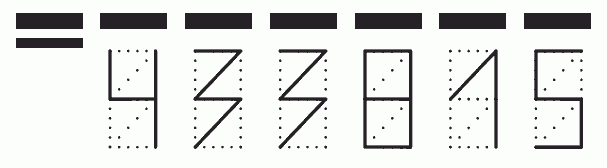 Пример заполнения индекса 433815