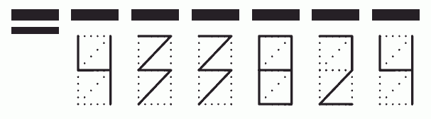 Пример заполнения индекса 433824