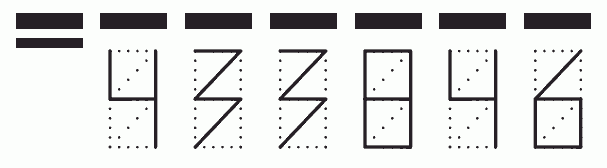 Пример заполнения индекса 433846