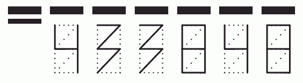 Пример заполнения индекса 433848