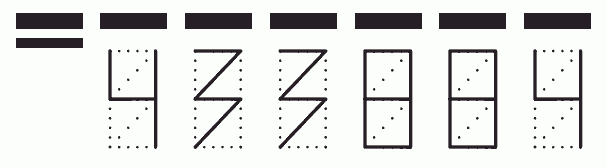 Пример заполнения индекса 433884